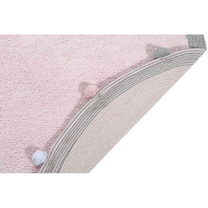 Килим Lorena Canals Bubbly Soft Pink Ø 120 cm — Photo 11