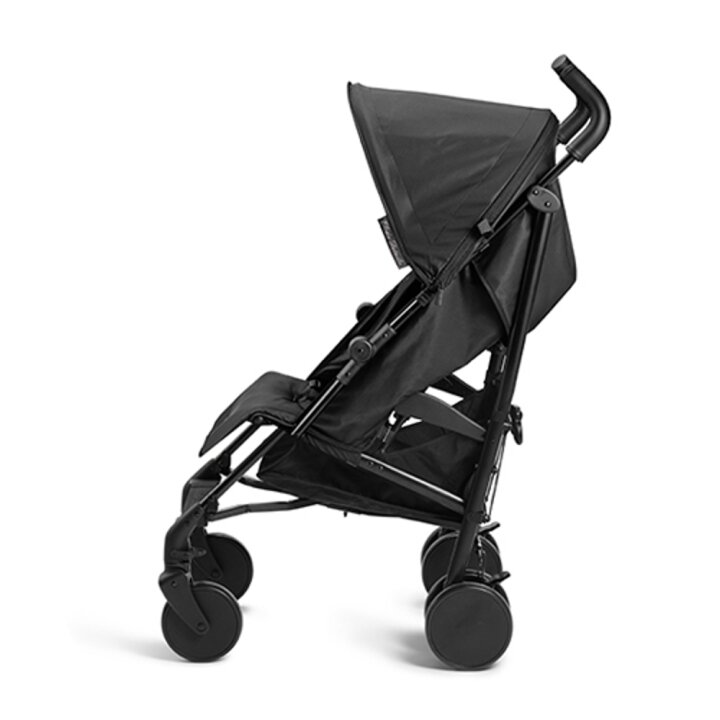 Прогулянкова коляска - палиця Elodie Details Stockholm Stroller - Brilliant black — Photo 3