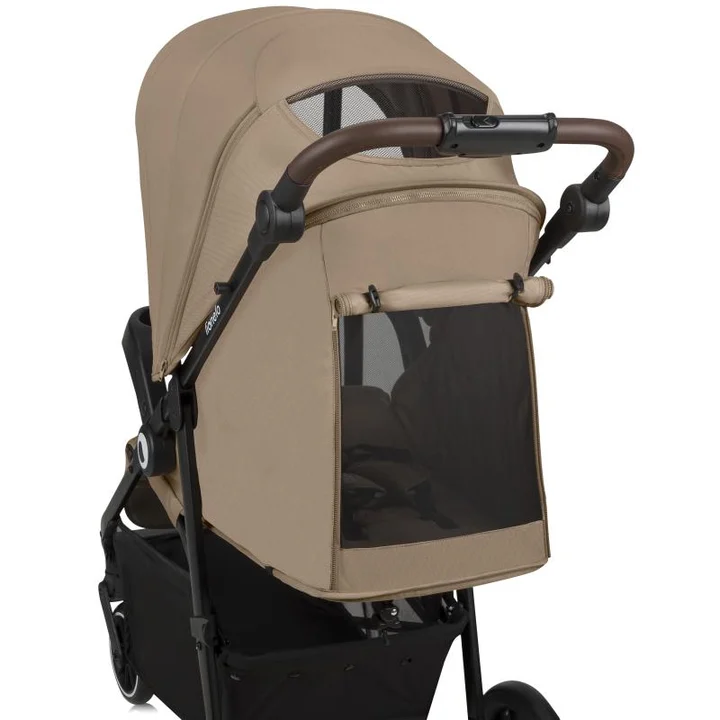 Прогулянкова коляска Lionelo EMMA ONE BEIGE SAND — Photo 9