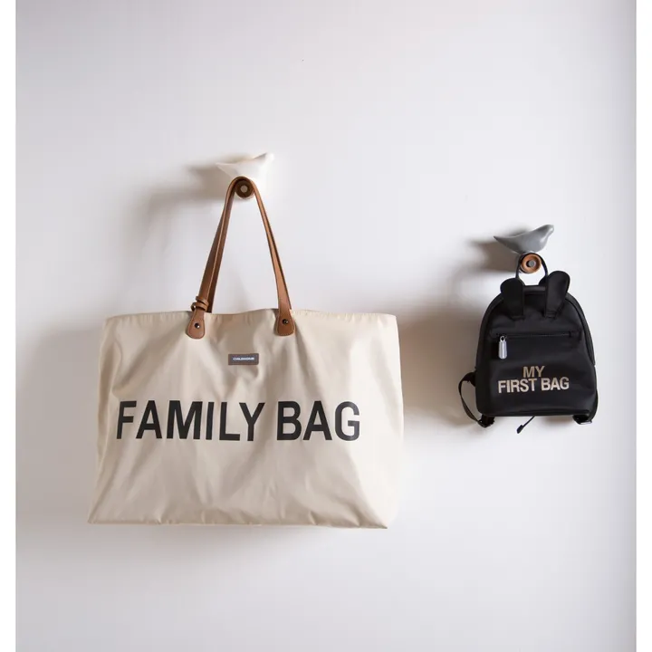 Рюкзак дитячий Childhome My first bag black/gold, арт. CWKIDBBL — Photo 15