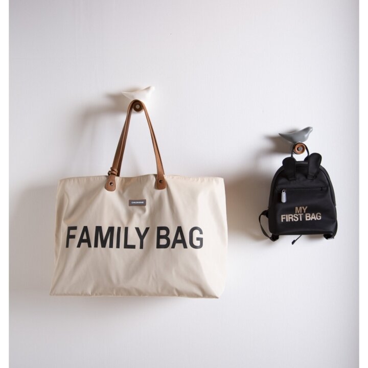 Рюкзак дитячий Childhome My first bag black/gold — Photo 14