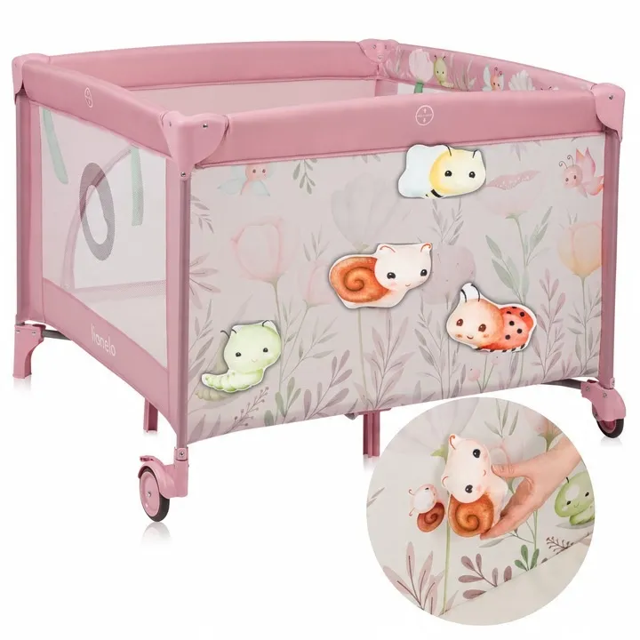 Манеж Lionelo MILLE PLUS PINK — Photo 7