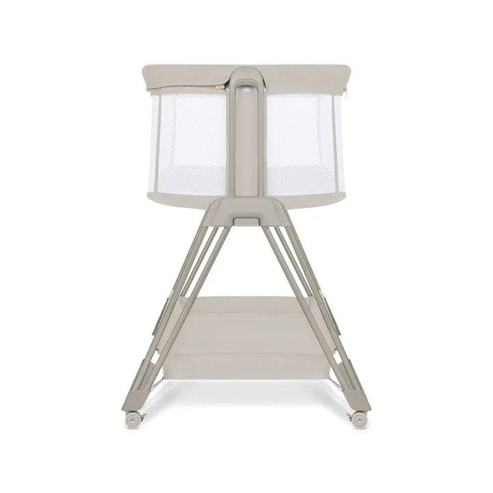 Ліжечко приставне Lionelo LUNA BEIGE SAND — Photo 8