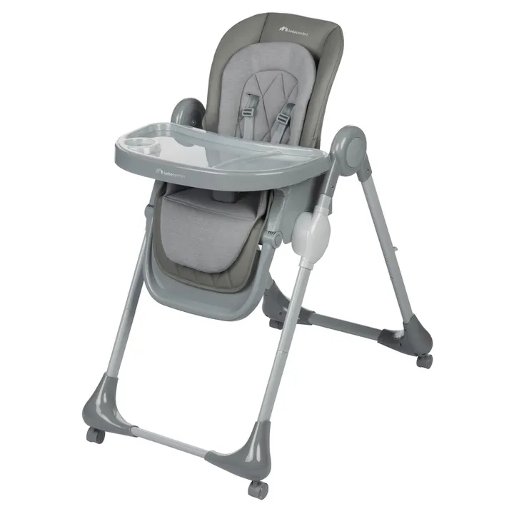 Стільчик для годування BEBE CONFORT Olea Mineral Gray — Photo 6