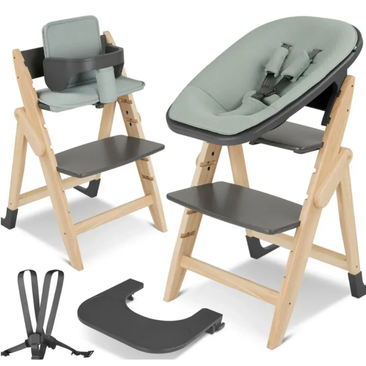 Стільчик для годування MOJI YIPPY All-in-One Sets Stone Mint — Photo 11