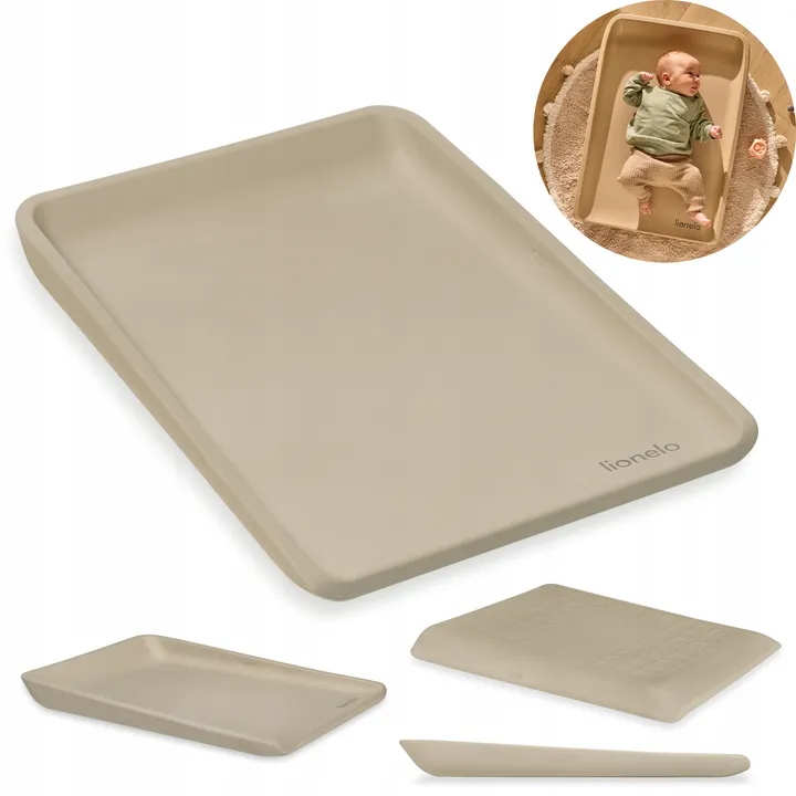 Пеленальна дошка Lionelo MEGS BEIGE SAND — Photo 3