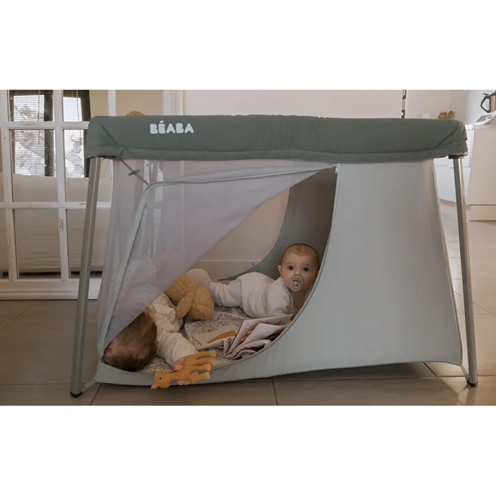 Манеж - ліжечко Beaba Easy Sleep 3 в 1 сірий, арт. 946001 — Photo 26