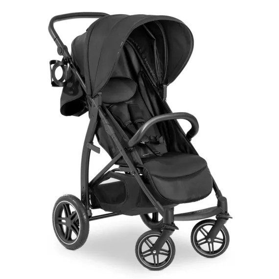 Коляска прогулянкова Hauck Rapid 4D Black — Photo 6