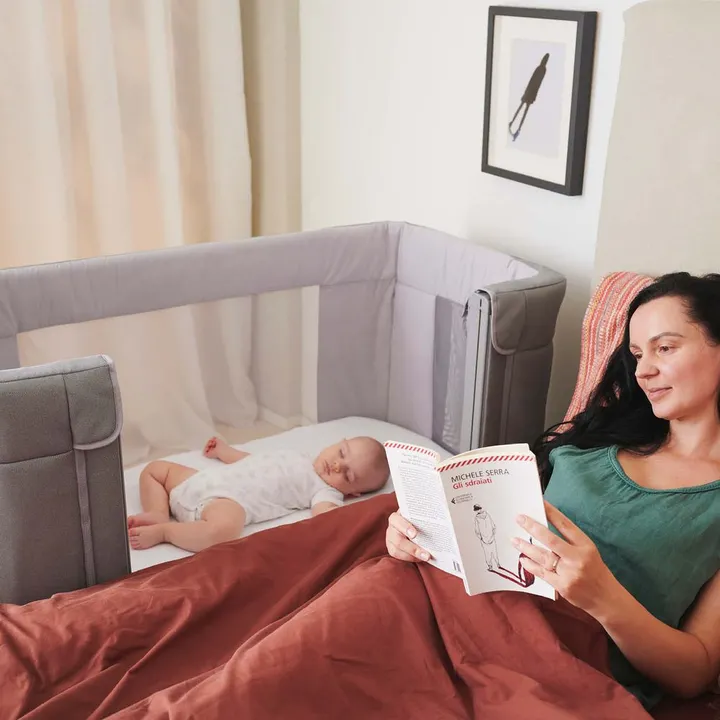 Ліжечко 3 в 1 Chicco Next2Me Forever (10) — Photo 20