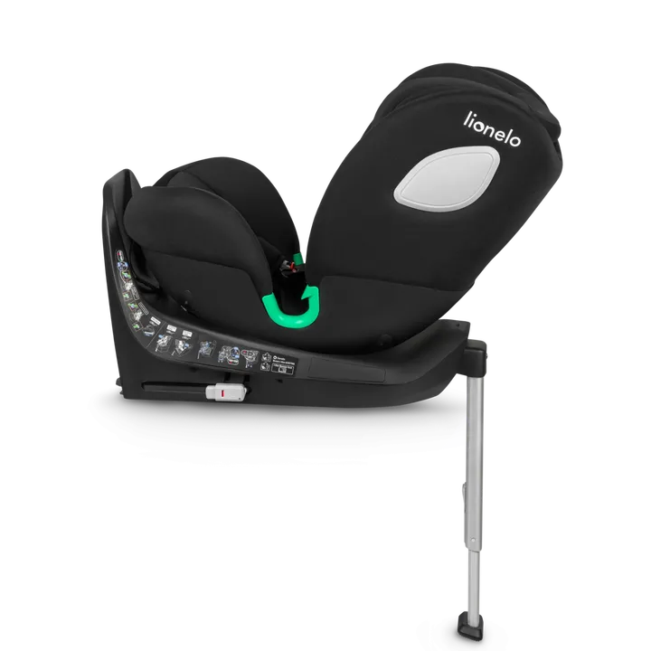 Дитяче автокрісло Lionelo BRAAM I-size BLACK CARBON — Photo 7