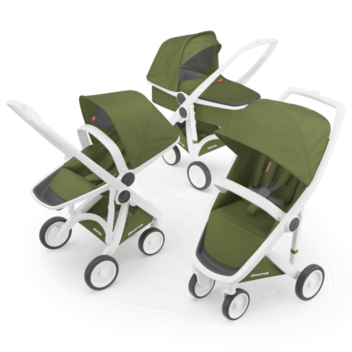 Коляска Greentom 3-в-1: Carrycot, Reversible and Classic — Photo 31