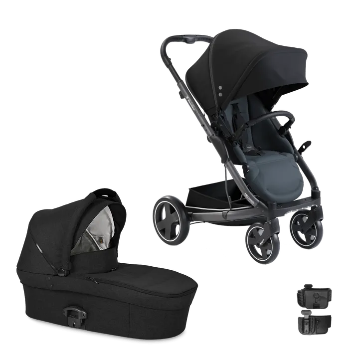 Люлька до коляска X-lander X-Pram Light 2.0 - Astral Black — Photo 16