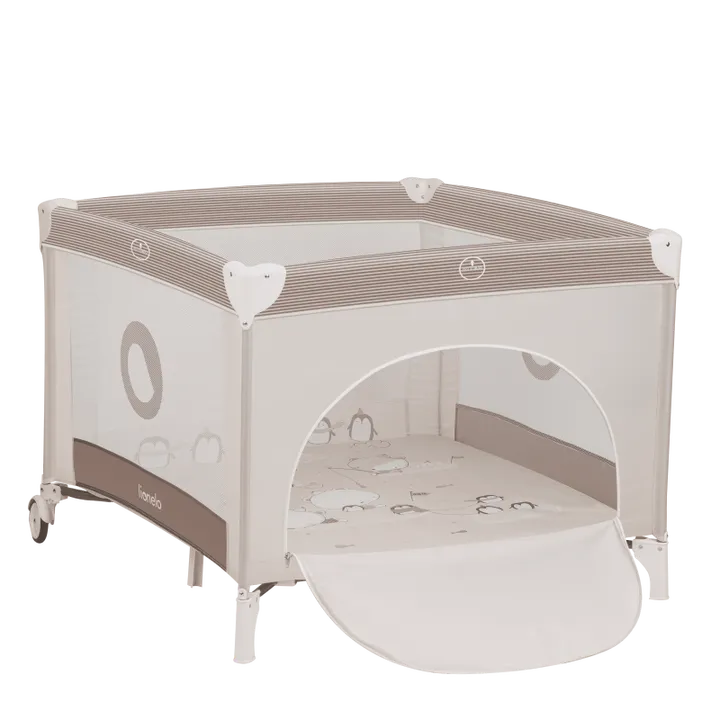 Манеж Lionelo BONNIE BEIGE SAND — Photo 3