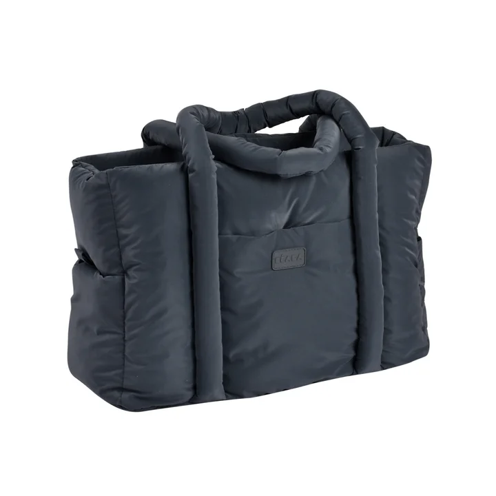 Сумка для мами Beaba Puffy Paris сірий, арт. 940330 — Photo 9