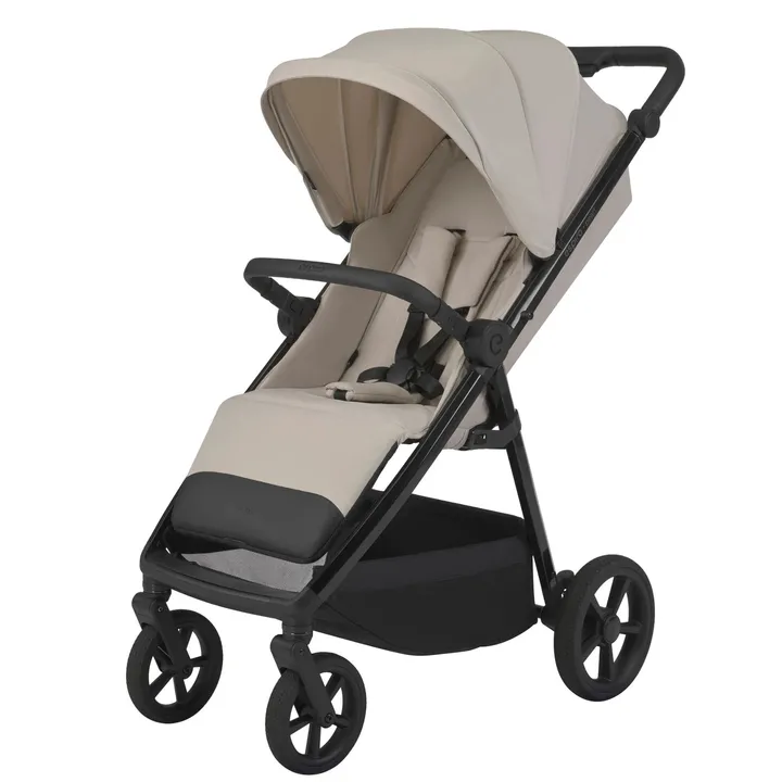 Прогулянкова коляска Espiro Pearl 19 White Pearl — Photo 10