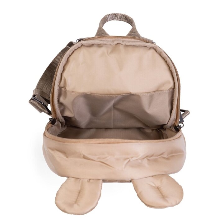 Рюкзак дитячий Childhome My first bag puffered beige — Photo 19