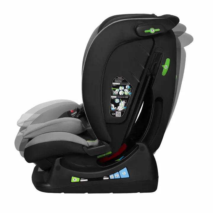 Дитяче автокрісло Lionelo AART I-SIZE GREY GRAPHITE — Photo 18