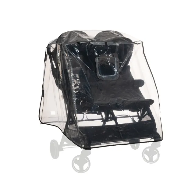 Дощовик Hauck Pushchair Raincover Duo — Photo 5