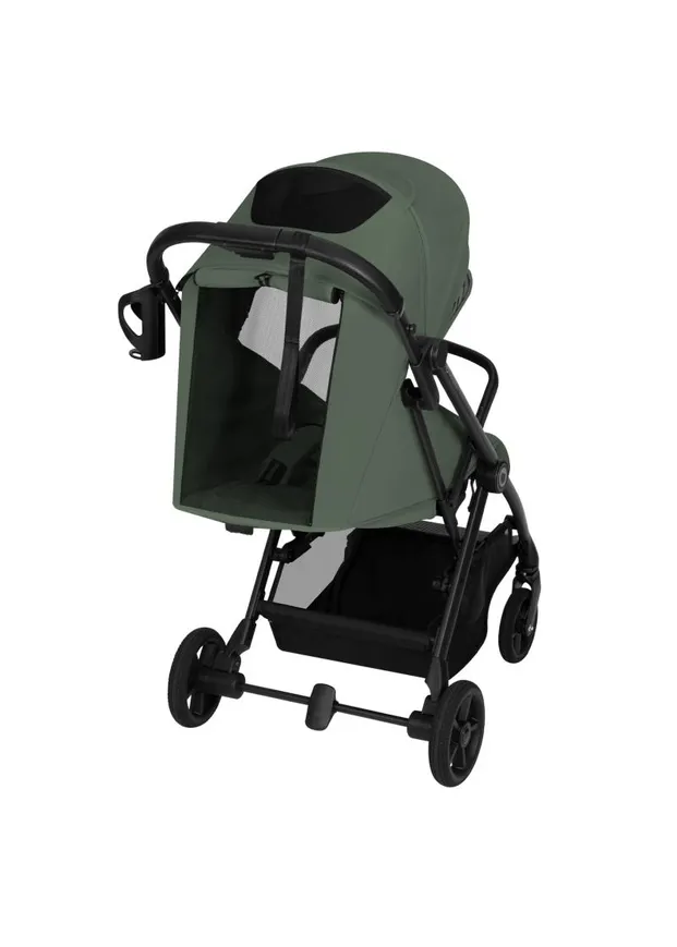 Прогулянкова коляска Lionelo TANSI GREEN EMERALD — Photo 9