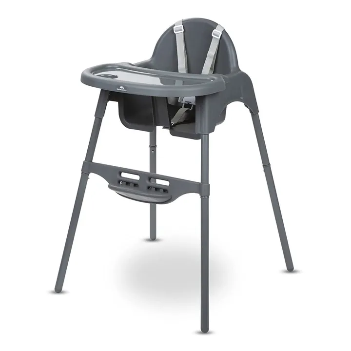 Стільчик для годування BEBE CONFORT MEELY DARK GREY — Photo 4