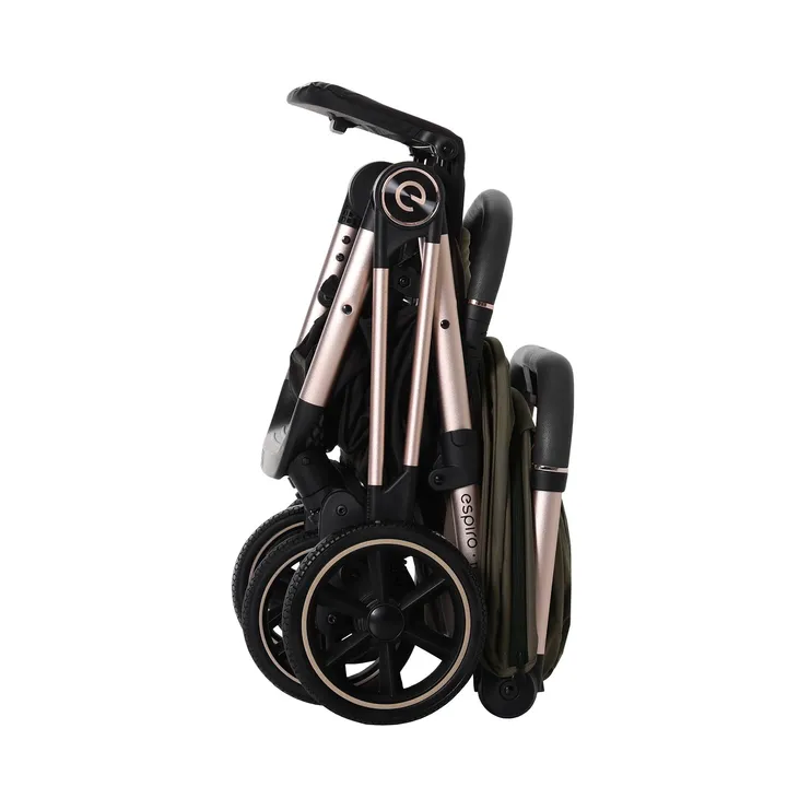 Прогулянкова коляска Espiro Flame 110 Timeless Black — Photo 13