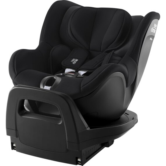 Автокрісло BRITAX-ROMER DUALFIX PRO Space Black