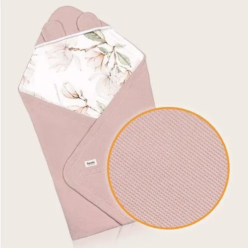 Покривало Lionelo TRAVEL SWADDLE BLANKET BEIGE MAGNOLIA — Photo 5