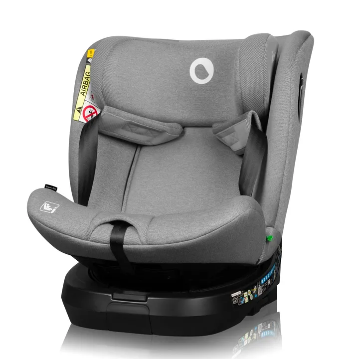 Дитяче автокрісло Lionelo BRAVE I-SIZE GREY STONE — Photo 4