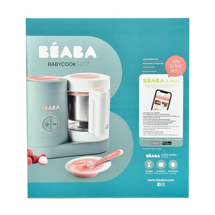 Пароварка - блендер Beaba Babycook Neo зелений — Photo 28