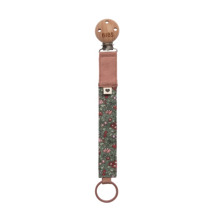 Тримач для пустушки BIBS x Liberty Pacifier Clip – Chamomile Lawn Woodchuck — Photo 5