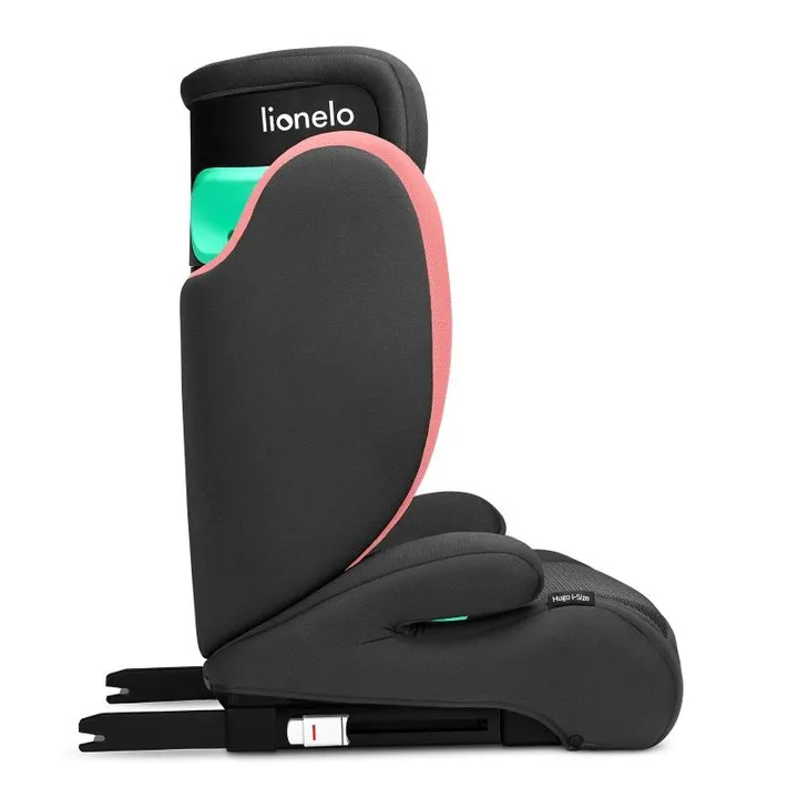 Дитяче автокрісло Lionelo HUGO I-SIZE PINK BABY — Photo 5