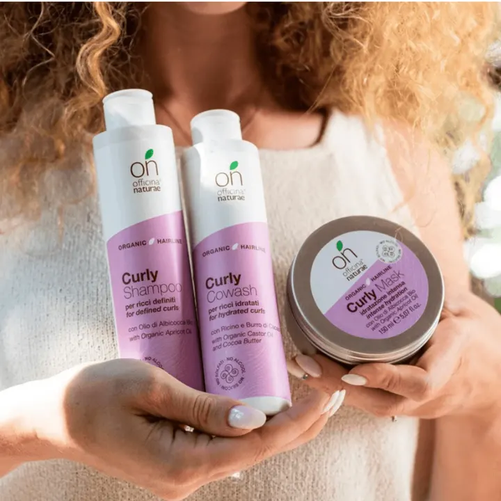 Шампунь для кучерявого волосся та підкреслення локонів з серії Curly Routine від Officina Naturae, 200 мл — Photo 19