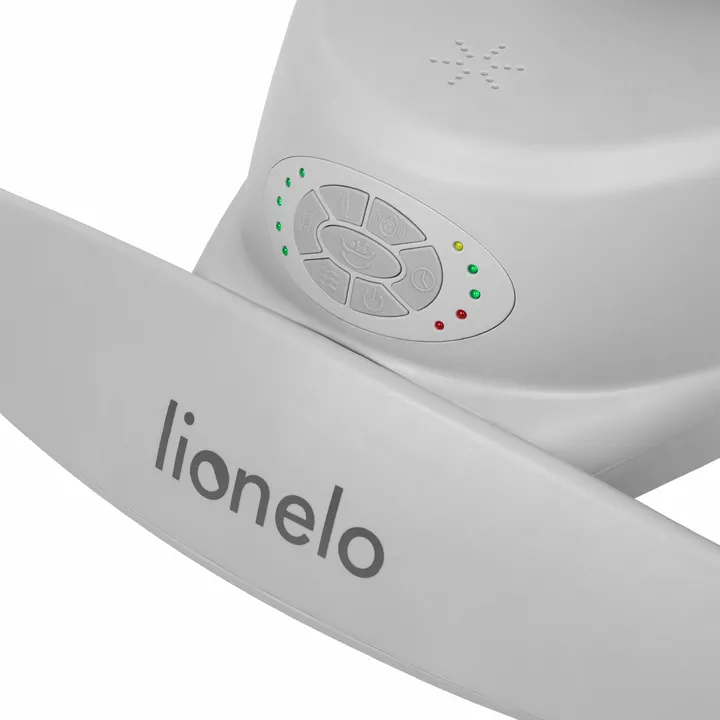 Крісло-гойдалка Lionelo MELL GREY STONE — Photo 23