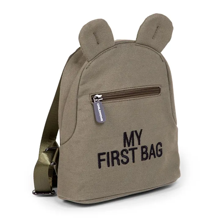 Рюкзак дитячий Childhome My first bag khaki, арт. CWKIDBKA — Photo 15