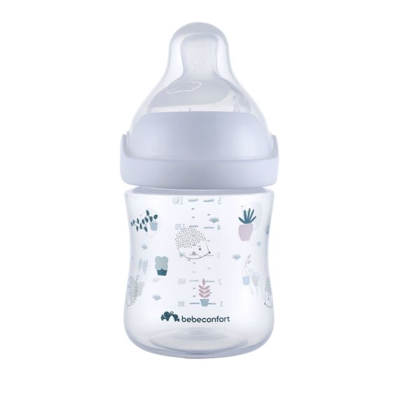 Пляшечка для годування BEBE CONFORT EMOTION PHYSIO 150 ML біла Urban Garden