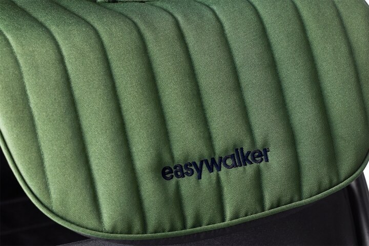 Коляска дитяча FULL Easywalker Jackey2 Deep Green — Photo 23