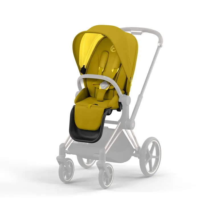 Текстиль для прогулянкового блоку Cybex Priam Mustard Yellow — Photo 6