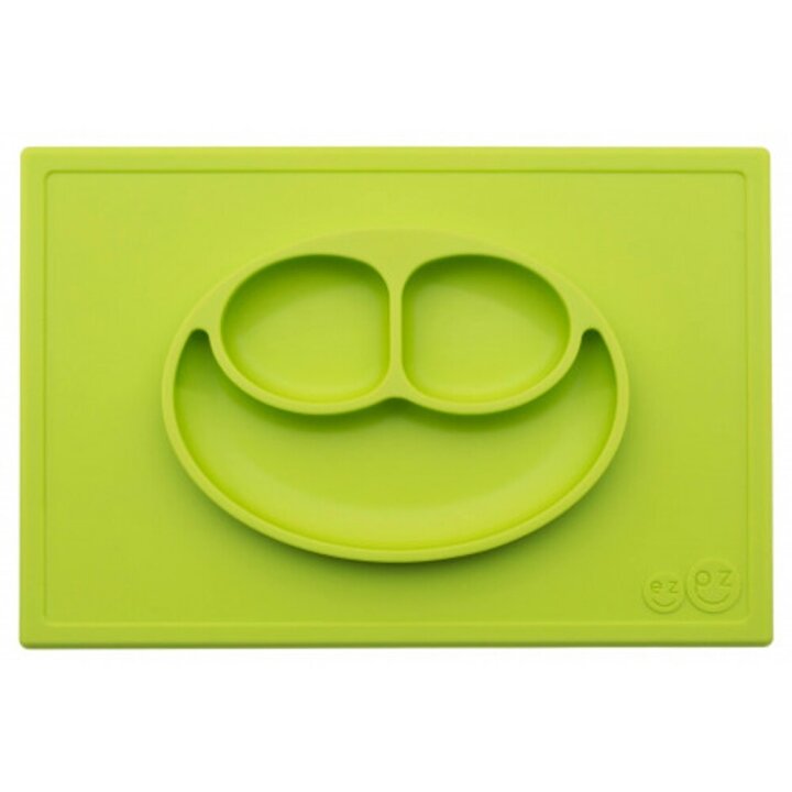 Тарілка-килимок Happy Mat EZPZ Lime (зелений) — Photo 3