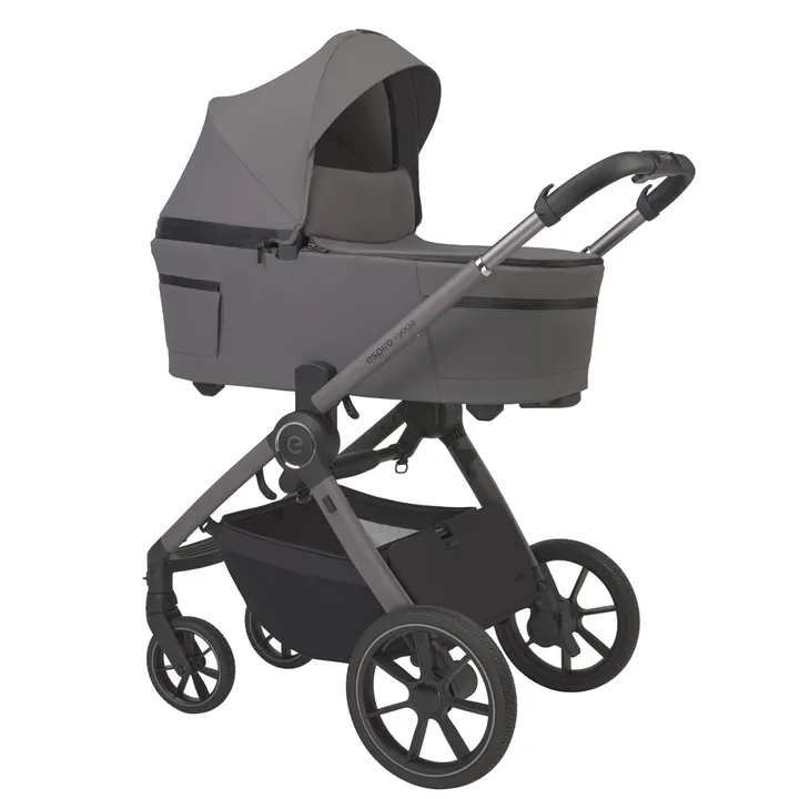 Коляска 2в1 Espiro Yoga 217 Gray Zen — Photo 2