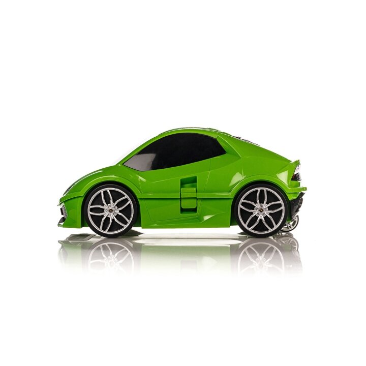 Валіза-машинка Ridaz Lamborghini Huracan зелений 91002W-GREEN — Photo 10