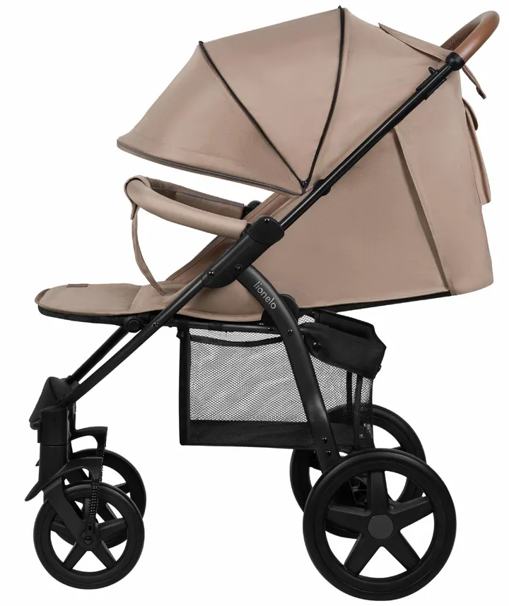 Прогулянкова коляска Lionelo ANNET PLUS BEIGE SAND — Photo 14