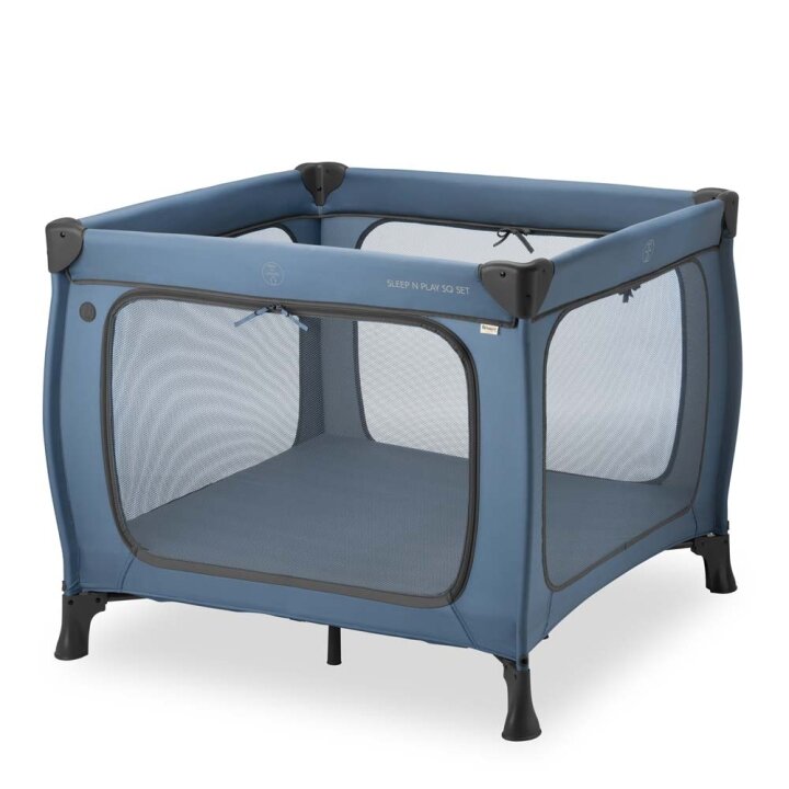 Дитячий манеж Hauck Sleep N Play SQ Dark Blue