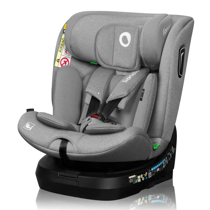 Дитяче автокрісло Lionelo BRAVE I-SIZE GREY STONE — Photo 3