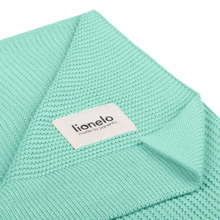 Покривало Lionelo BAMBOO BLANKET GREEN MINT — Photo 11