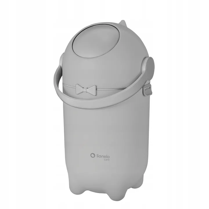 Контейнер для використаних підгузків Lionelo PUREBIN GREY — Photo 5