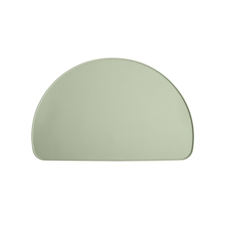 Силіконовий килимок BIBS Place Mat Classic Sage — Photo 6