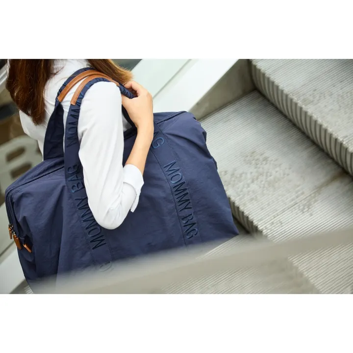 Сумка Childhome Mommy bag Signature navy, арт. CWMBBSUNA — Photo 24