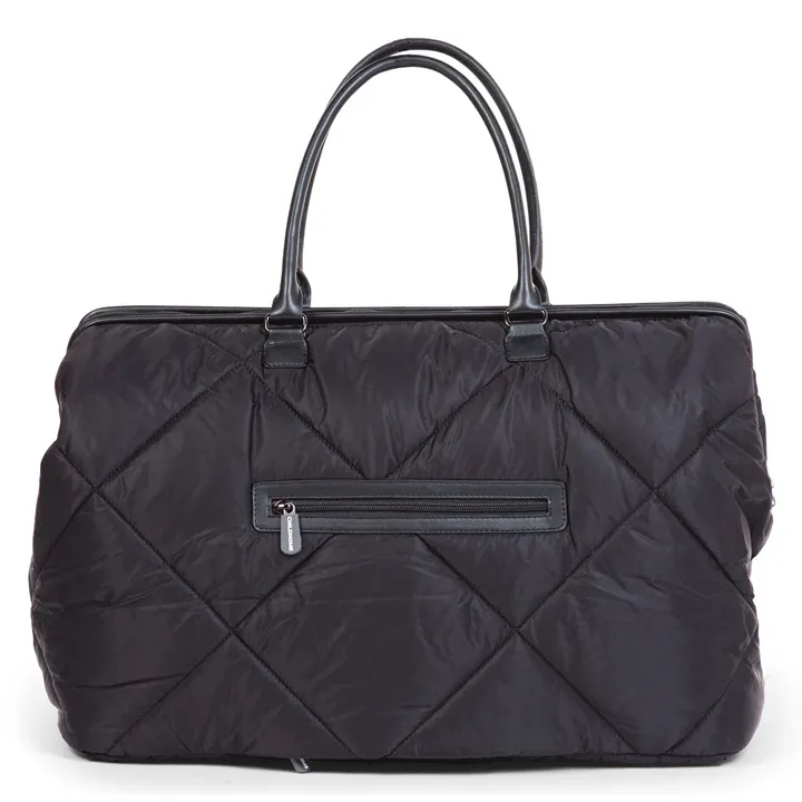 Сумка Childhome Mommy bag puffered black, арт. CWMBBPBL — Photo 17