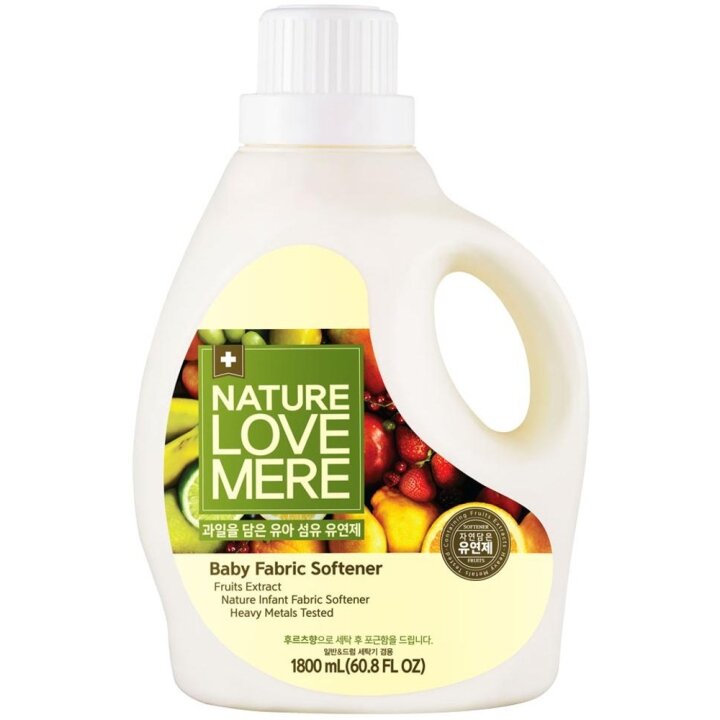 Кондиціонер для дитячого одягу з екстрактом фруктів NatureLoveMere 1,8л