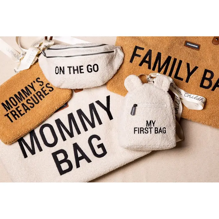 Сумка Childhome Mommy bag teddy beige, арт. CWMBBT — Photo 24